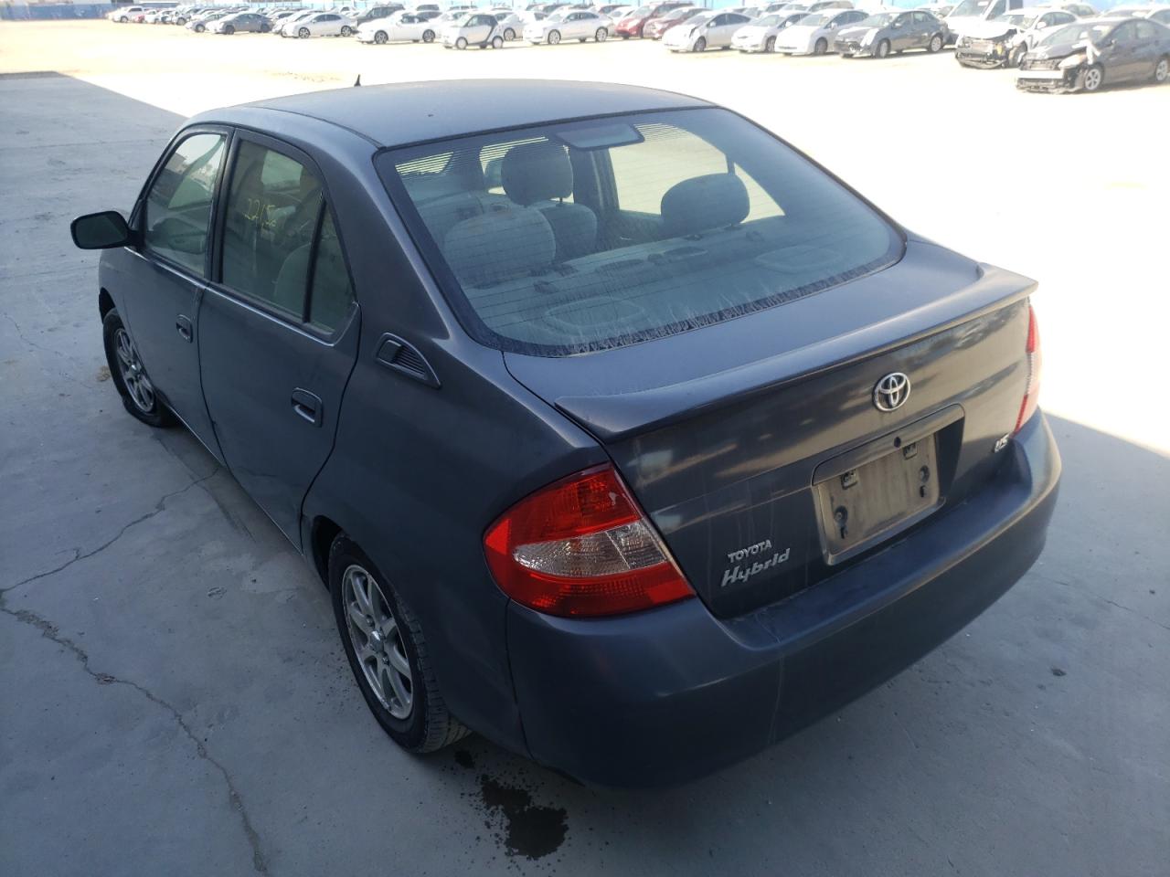 Photo 3 from auction – 2003 TOYOTA PRIUS with VIN JT2BK18U230087378