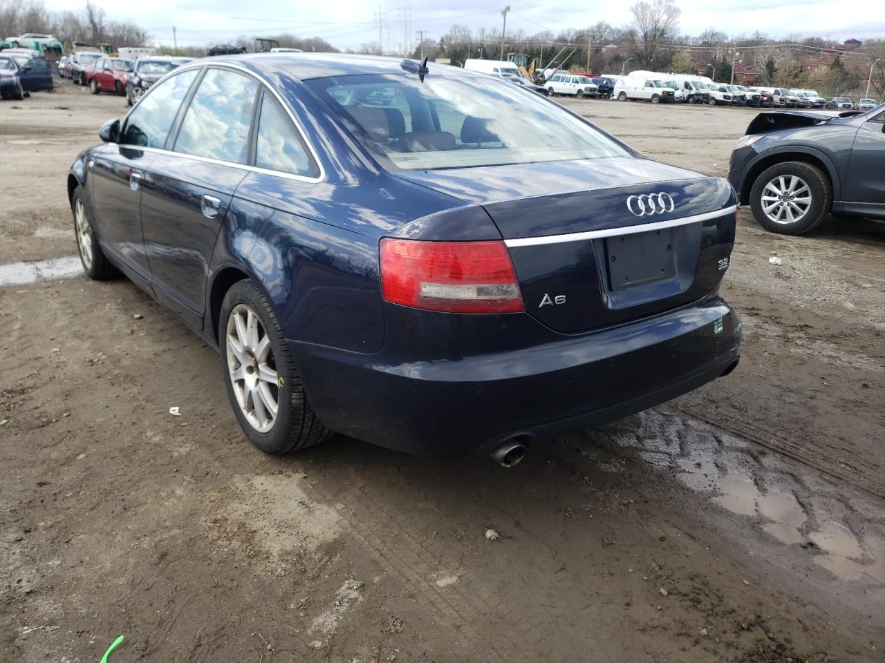 Photo 3 from auction – 2005 AUDI A6 3.2 QUA with VIN WAUDG74F85N066579