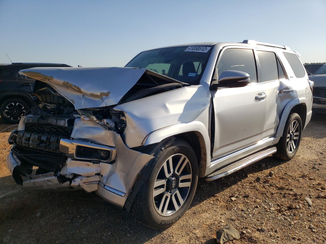 Photo 2 from auction – 2016 TOYOTA 4RUNNER SR with VIN JTEZU5JR0G5128947