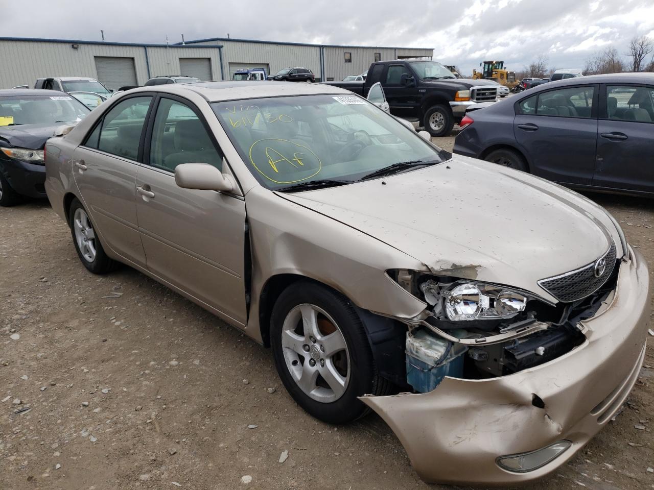 Photo 1 from auction – 2002 TOYOTA CAMRY LE with VIN 4T1BE32K02U611230