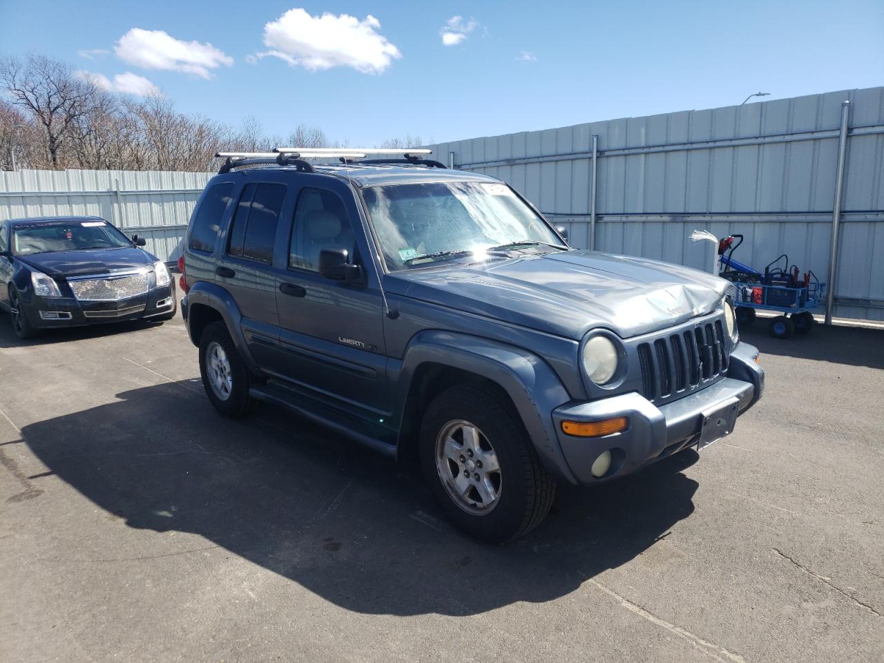 JEEP LIBERTY LI 2002 with VIN 1J4GL58K52W186850 - Photo from auction