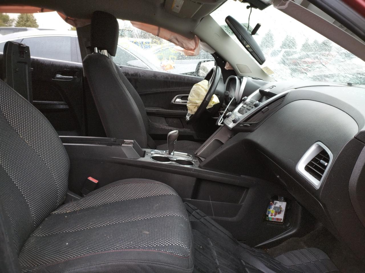 Photo 5 from auction – 2010 CHEVROLET EQUINOX LT with VIN 2CNFLEEW4A6233797