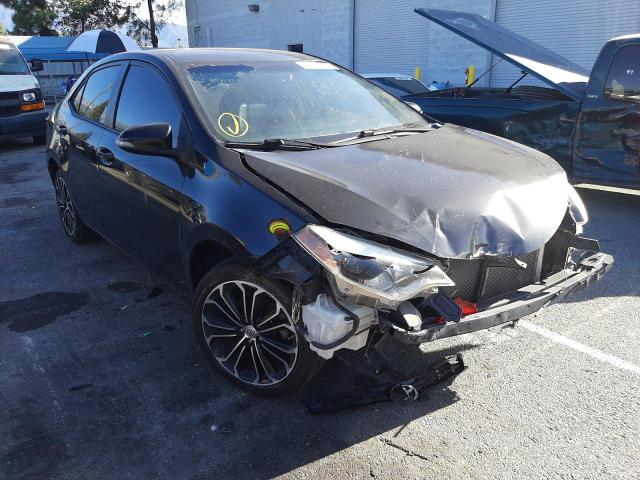 Photo 1 from auction – 2014 TOYOTA COROLLA L with VIN 5YFBURHE4EP147579