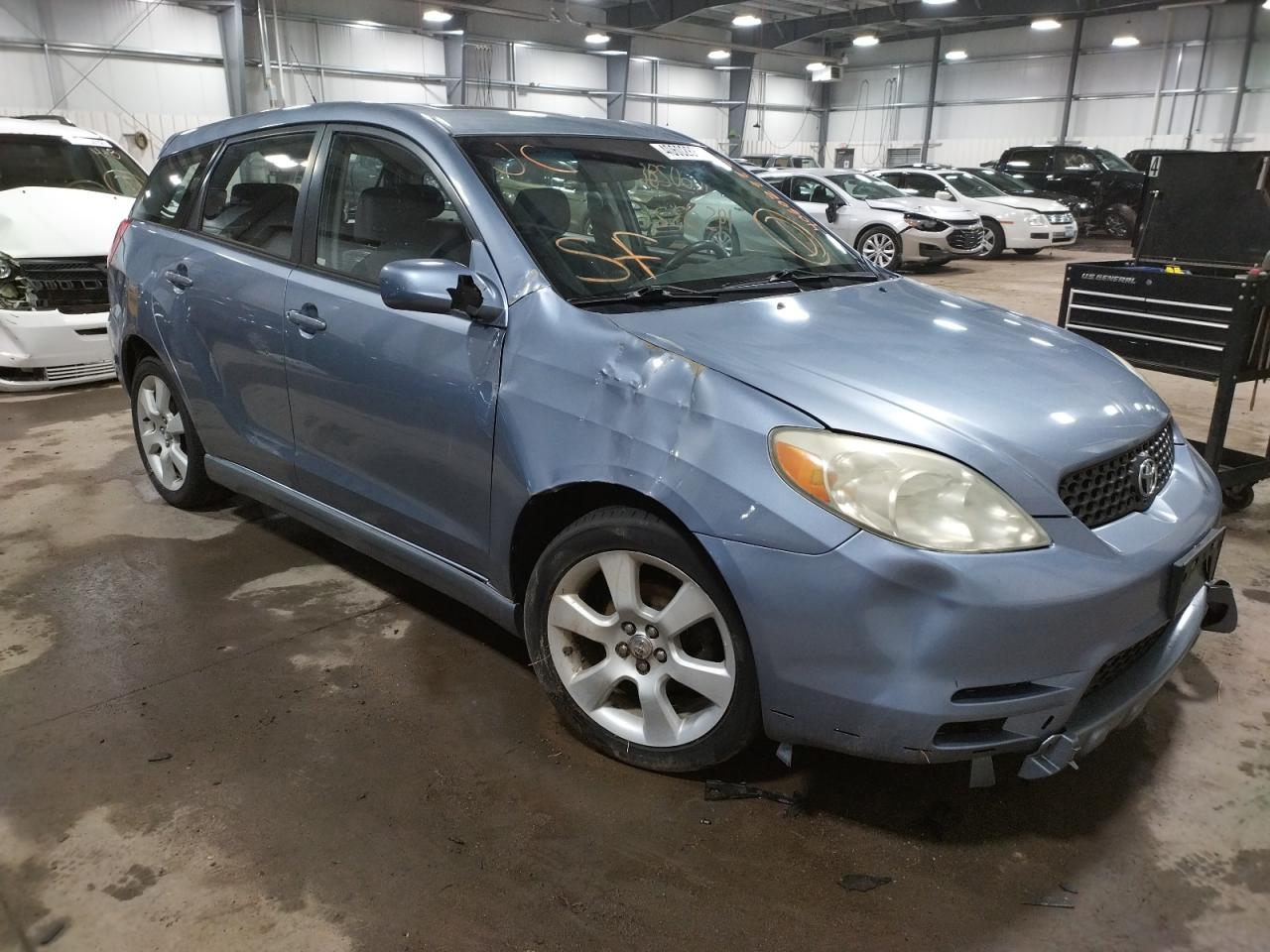 TOYOTA COROLLA MA 2004 with VIN 2T1KR32E84C190585 - Photo from auction
