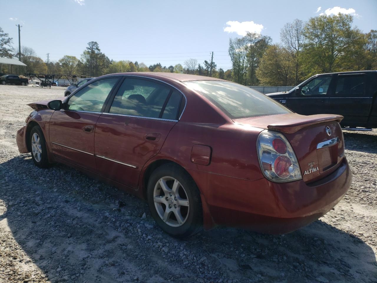 Photo 16 from auction – 2005 NISSAN ALTIMA S with VIN 1N4AL11D25C124365