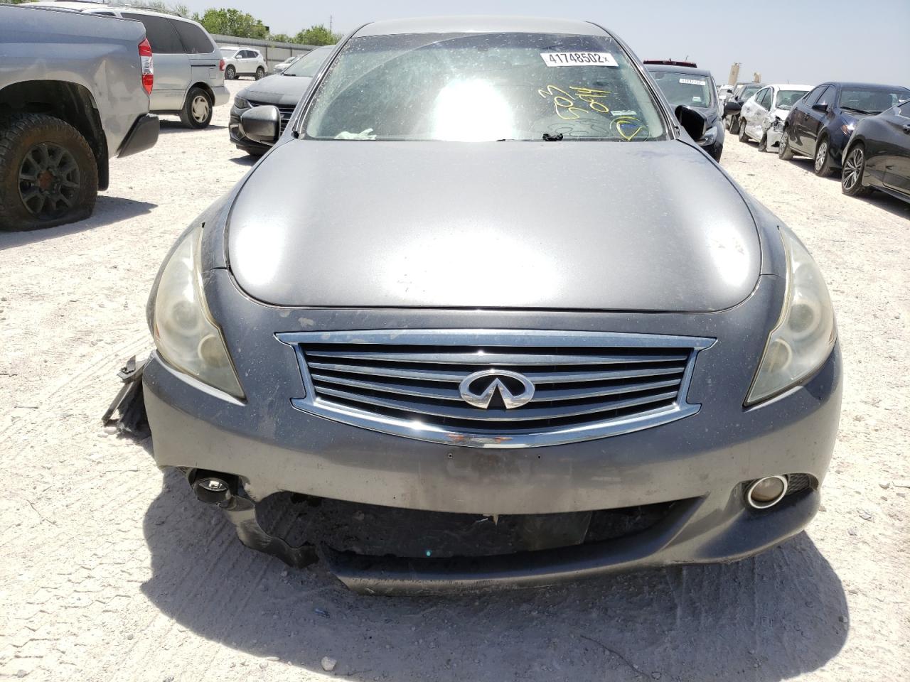 Photo 9 from auction – 2011 INFINITI G37 BASE with VIN JN1CV6AP1BM503094