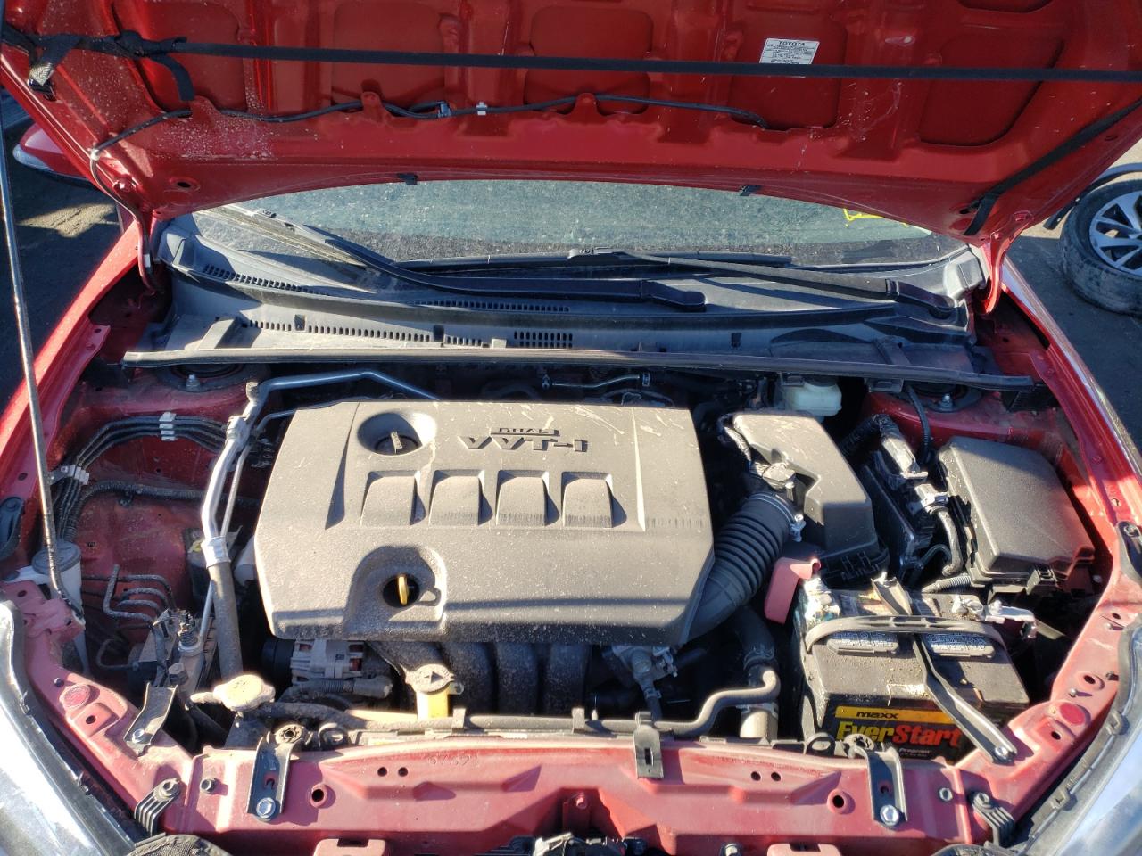 Photo 7 from auction – 2014 TOYOTA COROLLA L with VIN 2T1BURHE4EC227044