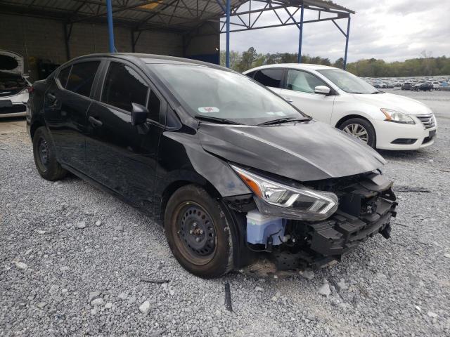 NISSAN VERSA S 2020 with VIN 3N1CN8DV4LL859816 - Photo from auction