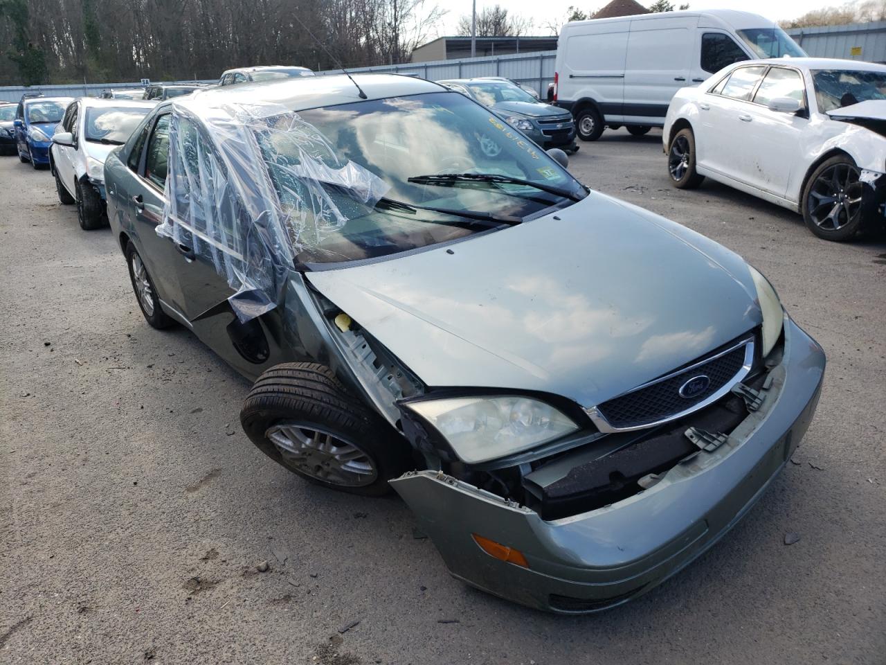 FORD FOCUS ZX4 2006 with VIN 1FAFP34N96W133431 - Photo from auction