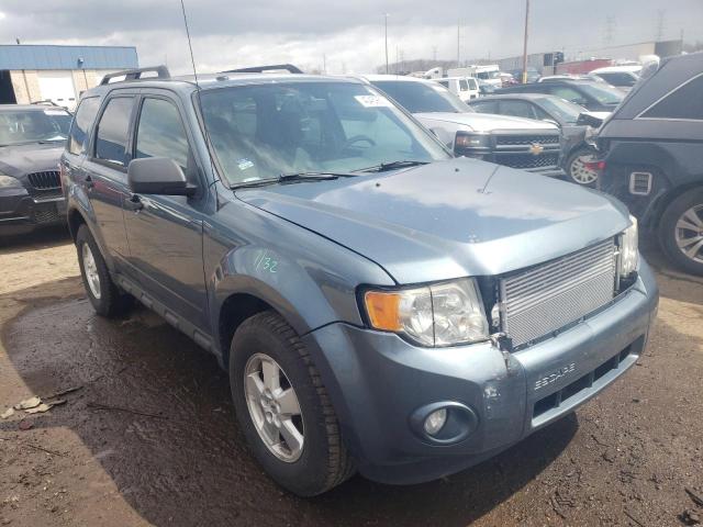 FORD ESCAPE XLT 2010 with VIN 1FMCU0DG1AKD10359 - Photo from auction