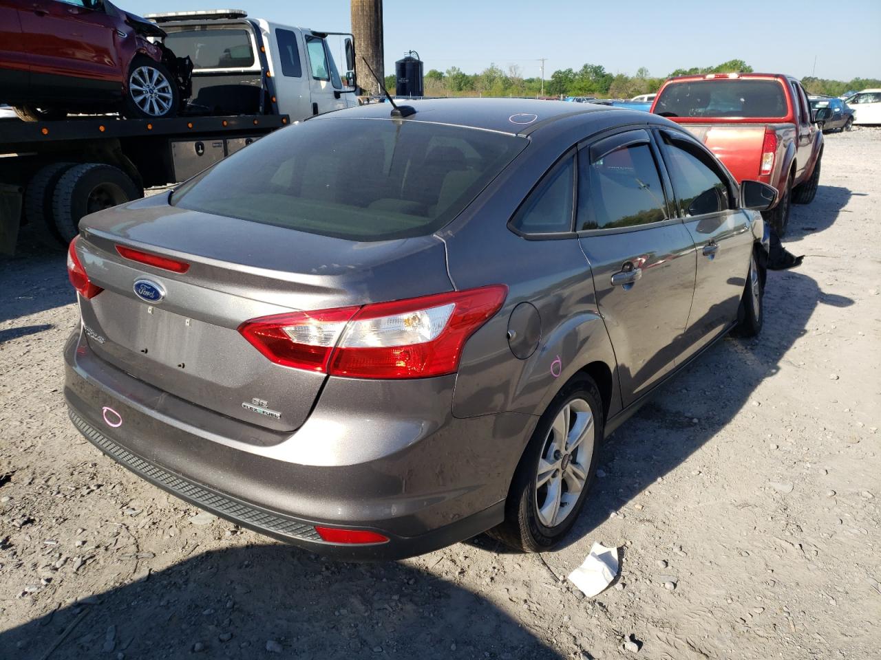 Photo 4 from auction – 2014 FORD FOCUS SE with VIN 1FADP3F20EL240331