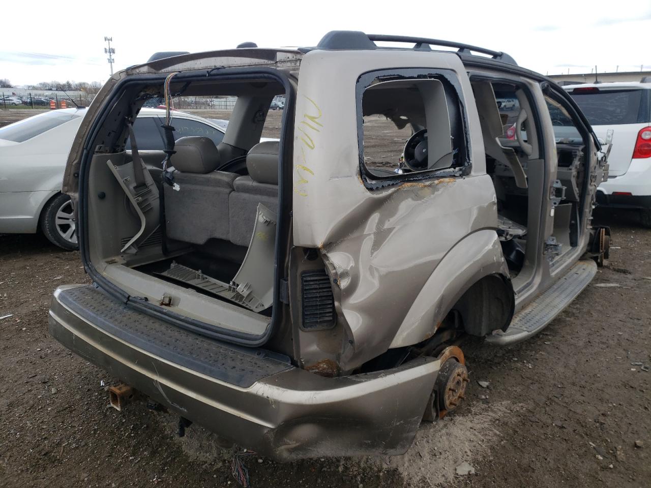 Photo 4 from auction – 2005 DODGE DURANGO LI with VIN 1D8HB58D65F554487