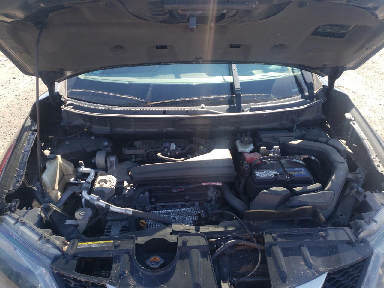 Photo 7 from auction – 2014 NISSAN ROGUE S with VIN 5N1AT2MV9EC850126