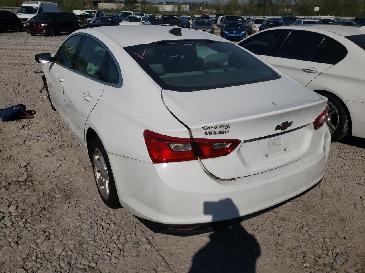 Photo 3 from auction – 2017 CHEVROLET MALIBU with VIN 1G1ZC5ST6HF260777