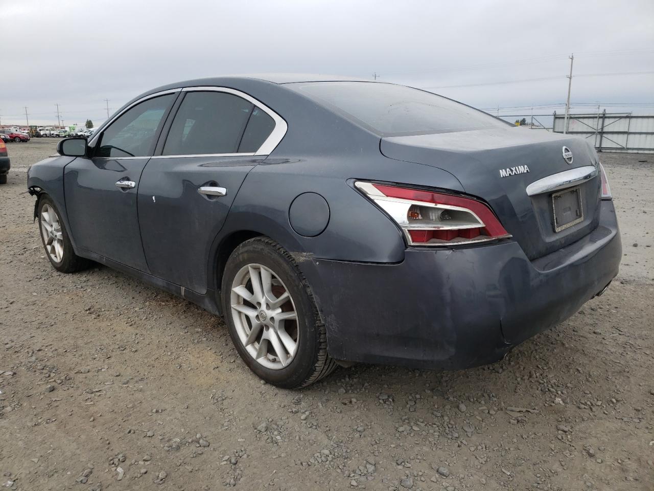 Photo 3 from auction – 2013 NISSAN MAXIMA S with VIN 1N4AA5AP5DC840621