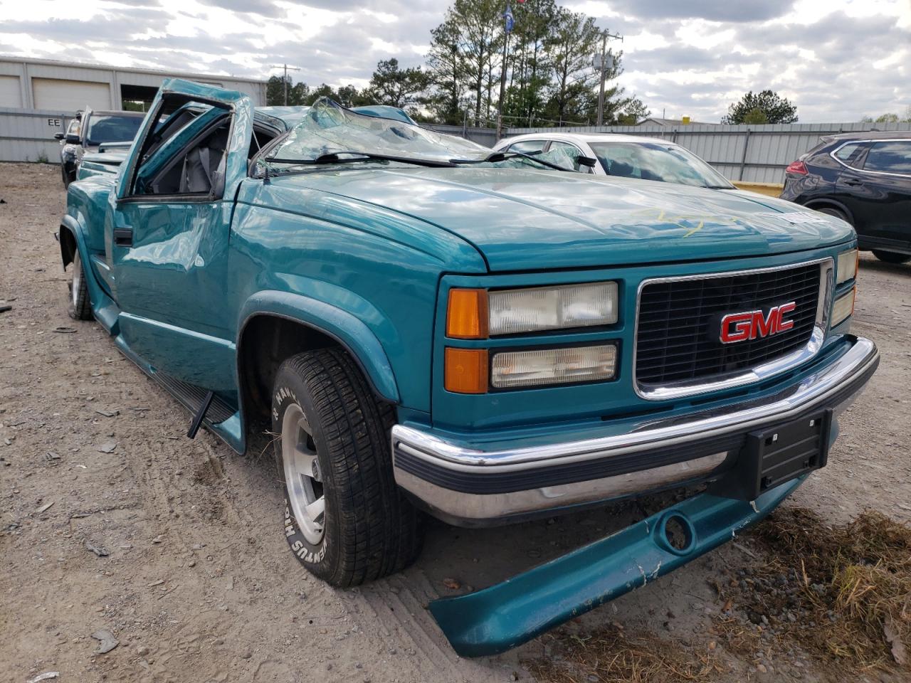 GMC SIERRA C15 1996 with VIN 2GDEC19R7T1504568 - Photo from auction