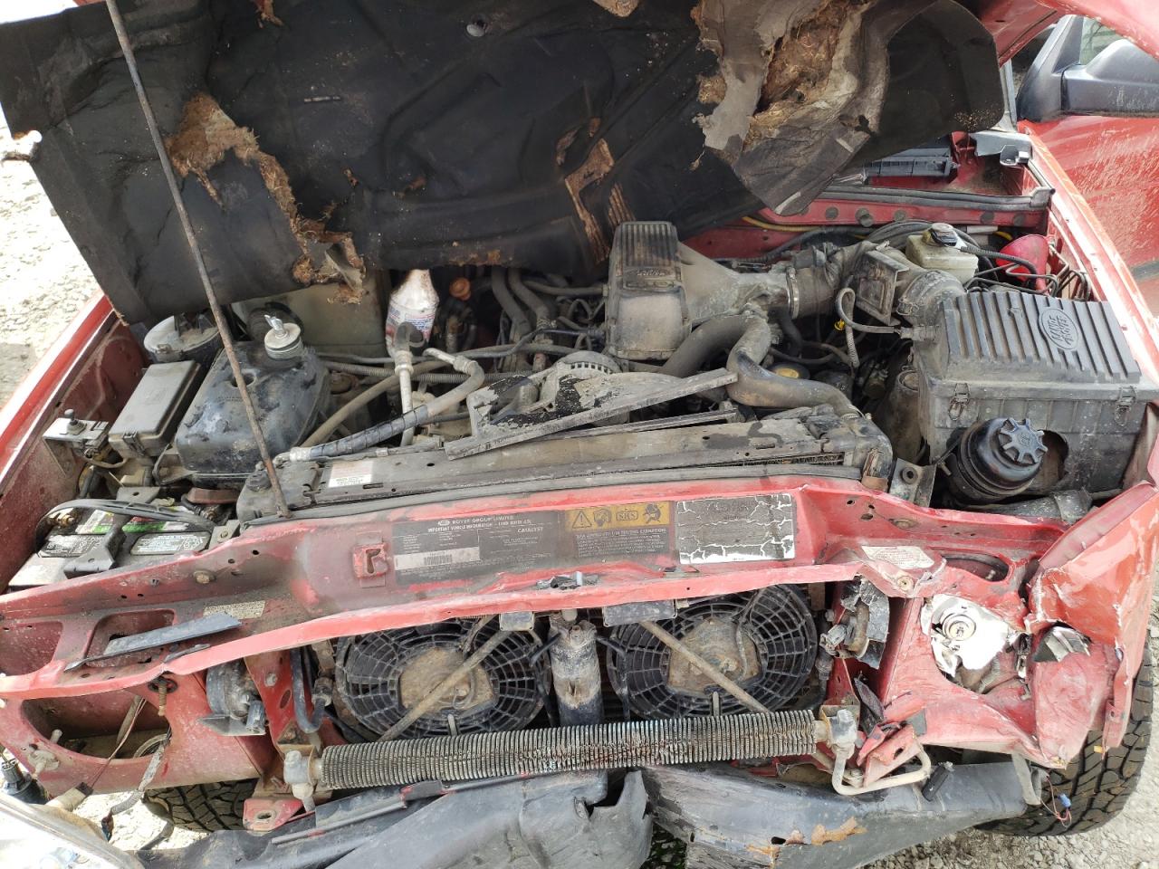 Photo 7 from auction – 1996 LAND ROVER DISCOVERY with VIN SALJN124XTA178498