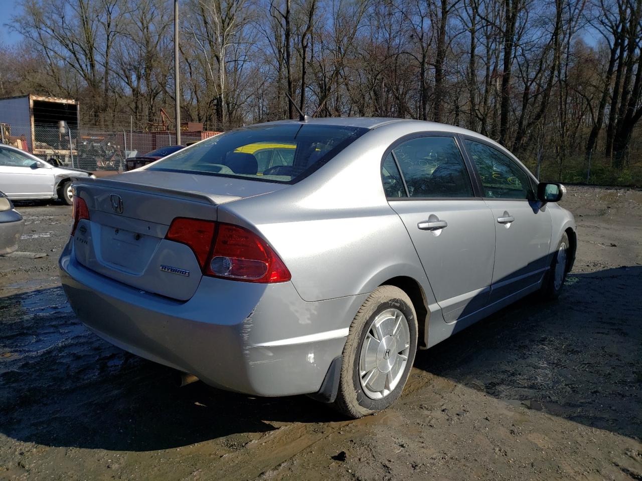 Photo 4 from auction – 2006 HONDA CIVIC HYBR with VIN JHMFA36236S015198