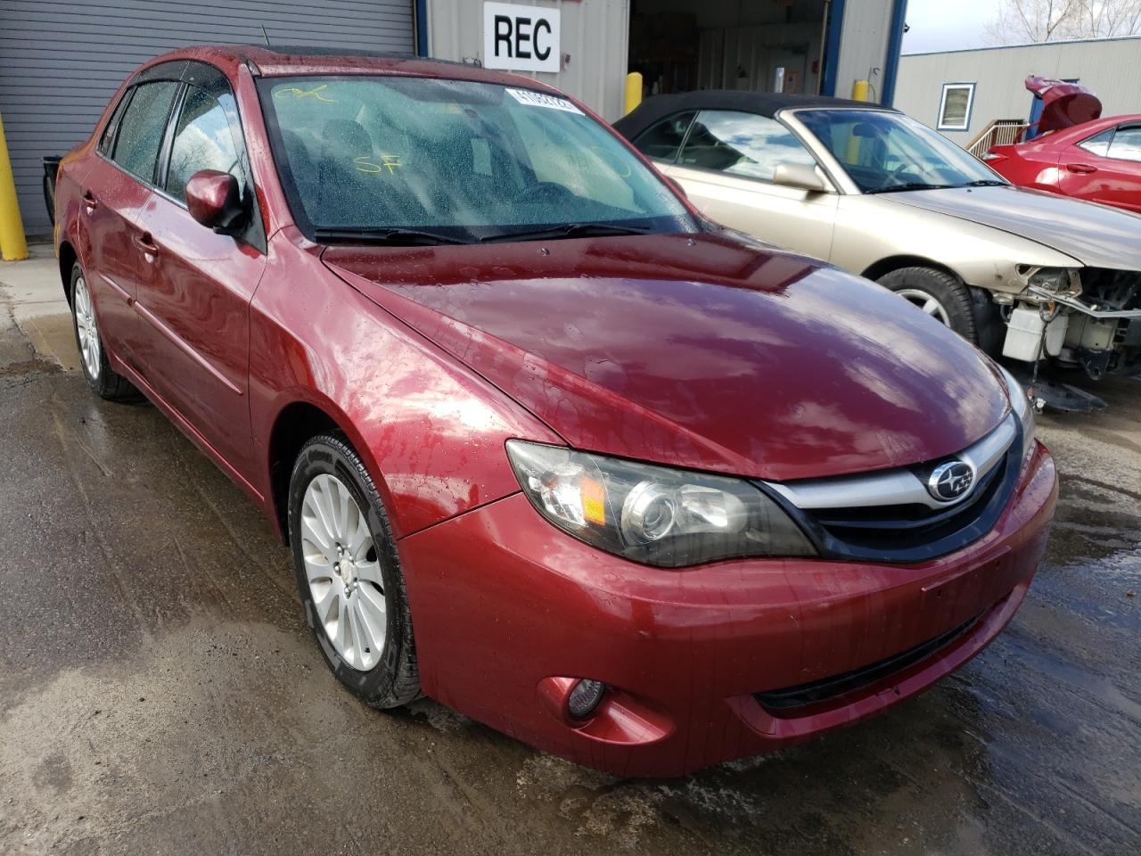 SUBARU IMPREZA 2. 2011 with VIN JF1GE6B6XBH507552 - Photo from auction