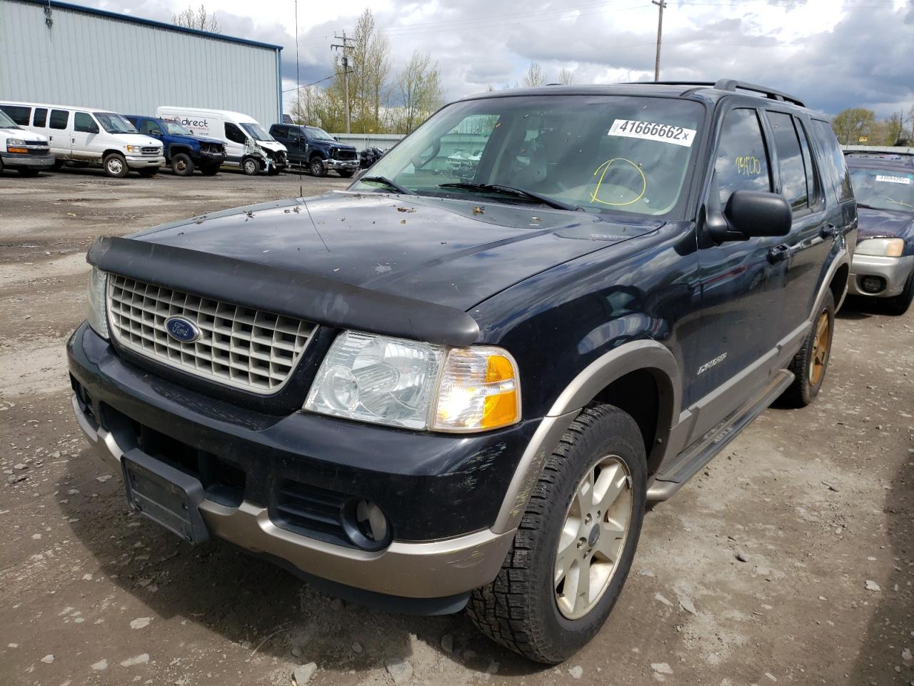 Photo 2 from auction – 2004 FORD EXPLORER E with VIN 1FMZU74K34UB97739