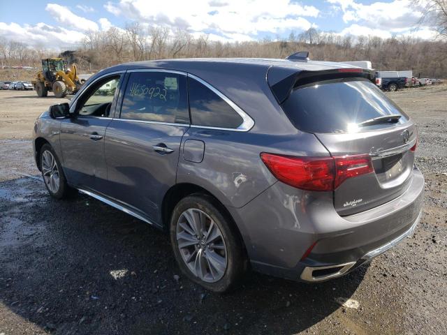 Photo 3 from auction – 2017 ACURA MDX TECHNO with VIN 5J8YD4H5XHL004437
