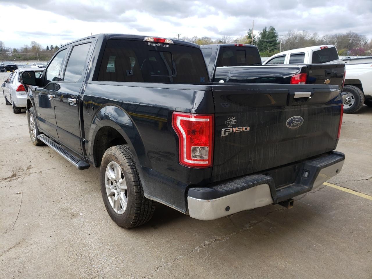 Photo 3 from auction – 2016 FORD F150 SUPER with VIN 1FTEW1CPXGKF60478