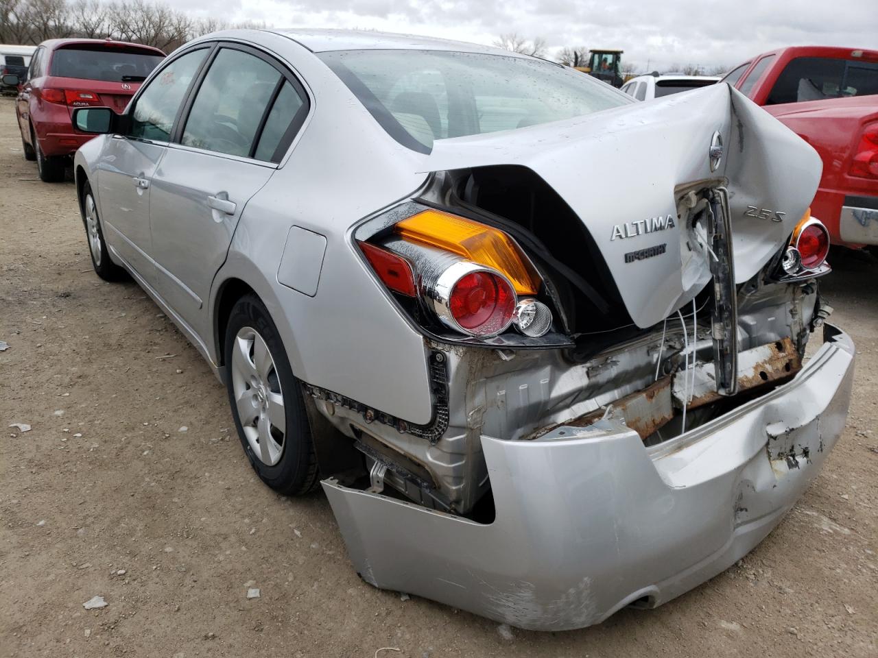 Photo 3 from auction – 2008 NISSAN ALTIMA 2.5 with VIN 1N4AL21E98C180788
