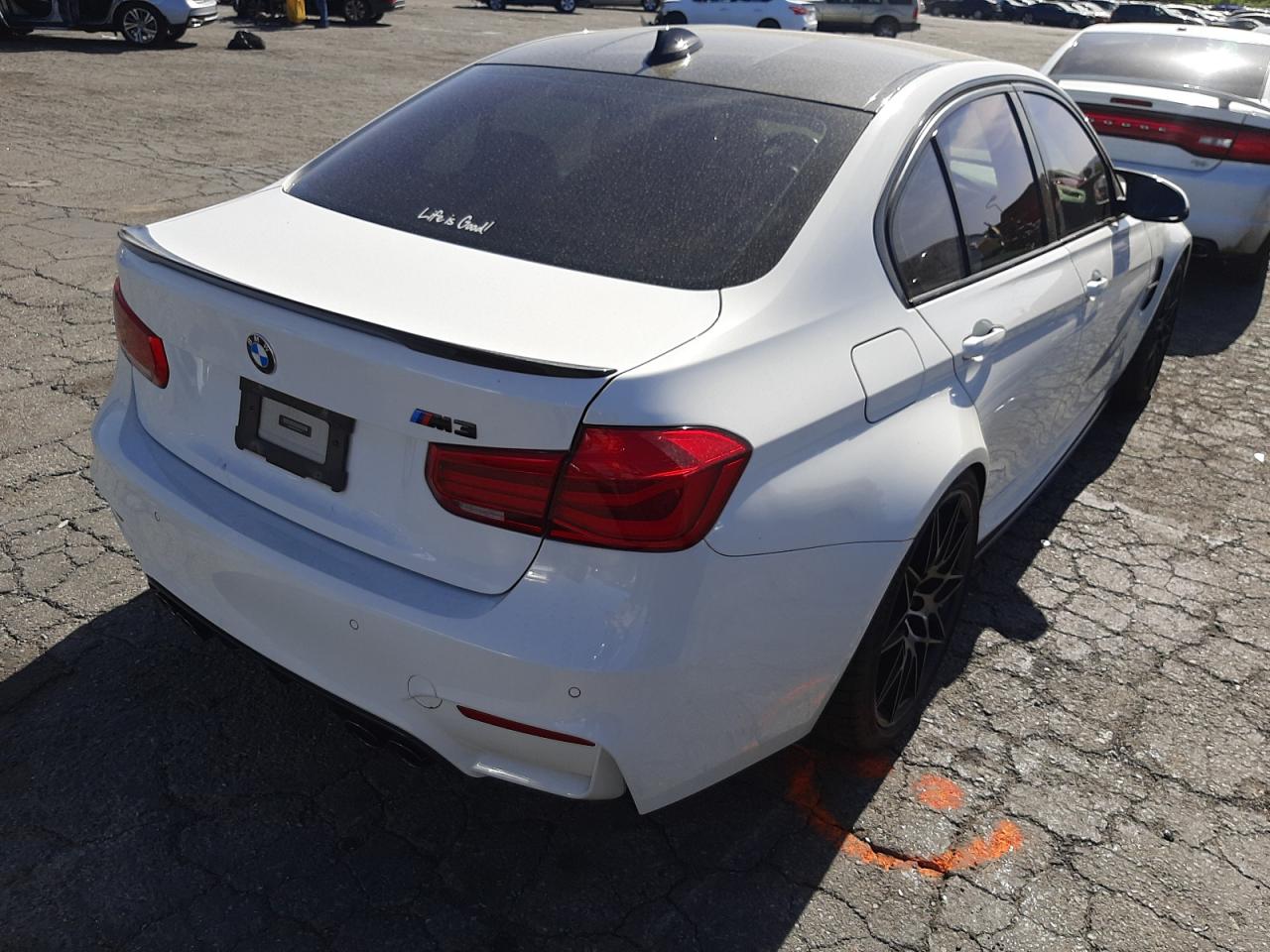 Photo 4 from auction – 2016 BMW M3 with VIN WBS8M9C55G5E68169