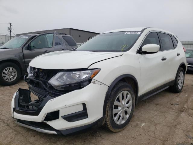 Photo 2 from auction – 2017 NISSAN ROGUE S with VIN 5N1AT2MT8HC746083