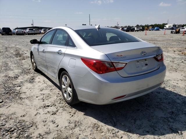Photo 3 from auction – 2011 HYUNDAI SONATA SE with VIN 5NPEC4AC0BH157496