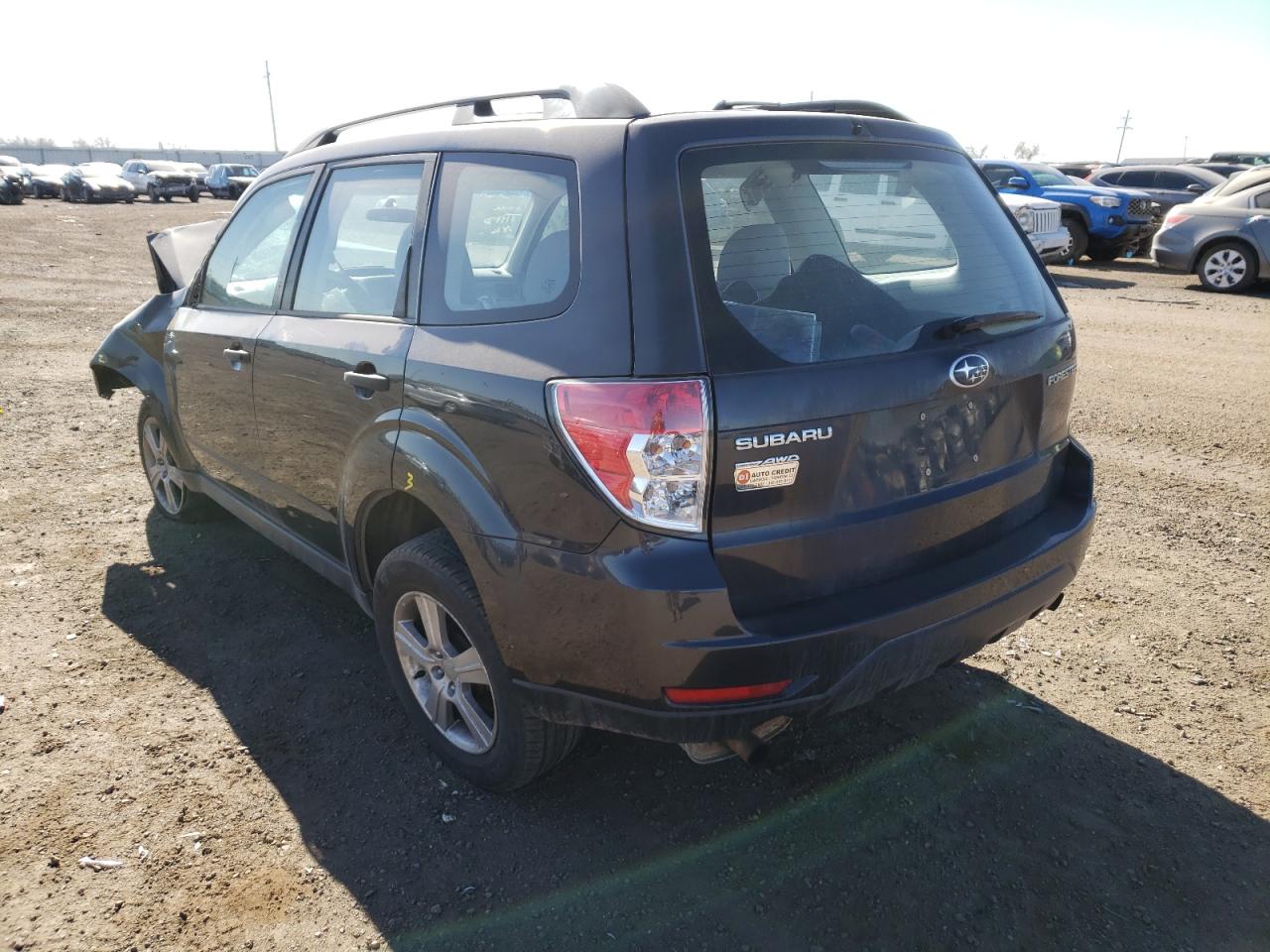 Photo 3 from auction – 2011 SUBARU FORESTER 2 with VIN JF2SHBBC8BH725565