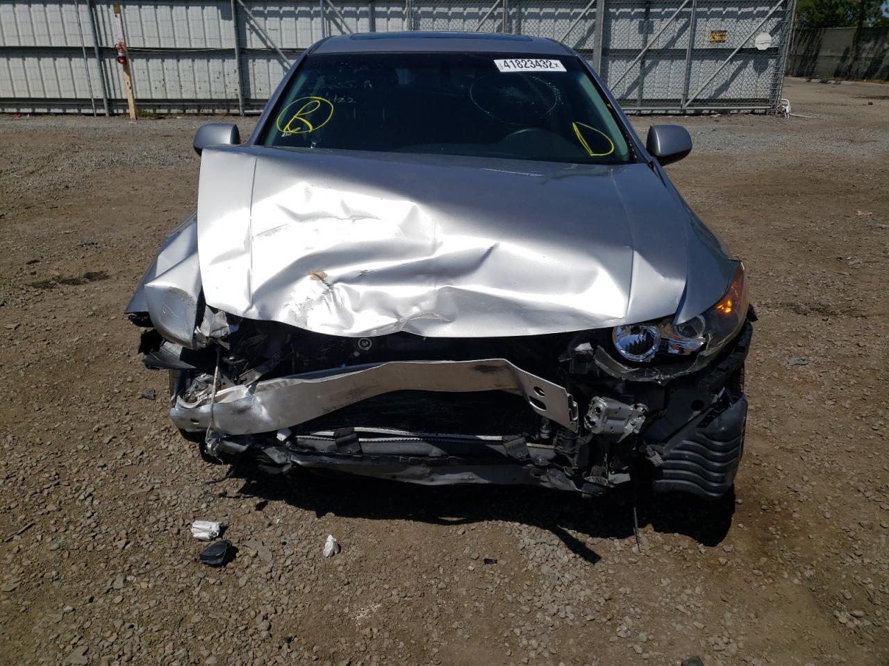 Photo 9 from auction – 2009 ACURA TSX with VIN JH4CU26679C037274