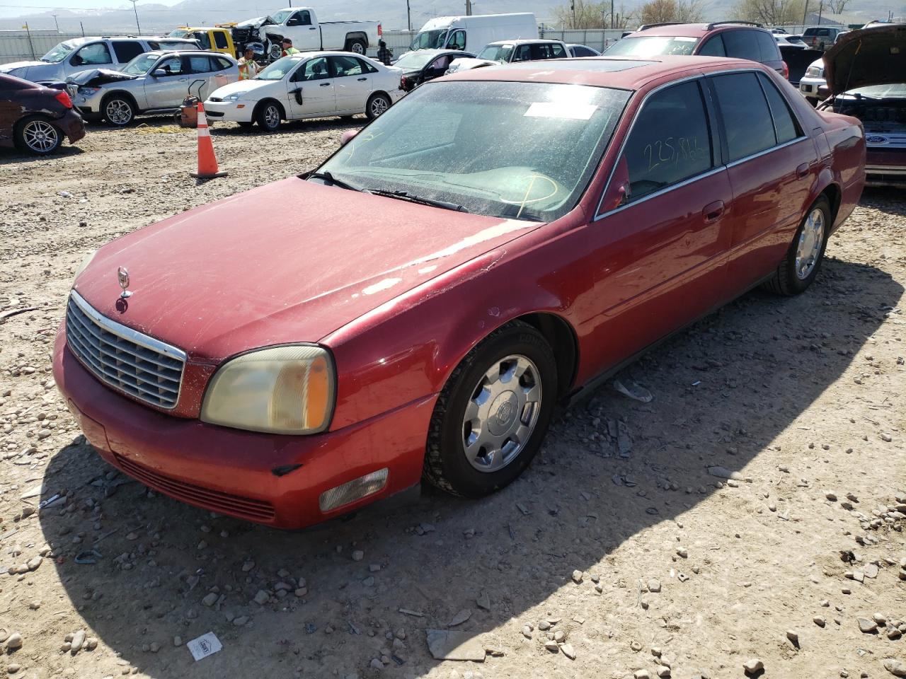 Photo 2 from auction – 2002 CADILLAC DEVILLE with VIN 1G6KD57YX2U256828