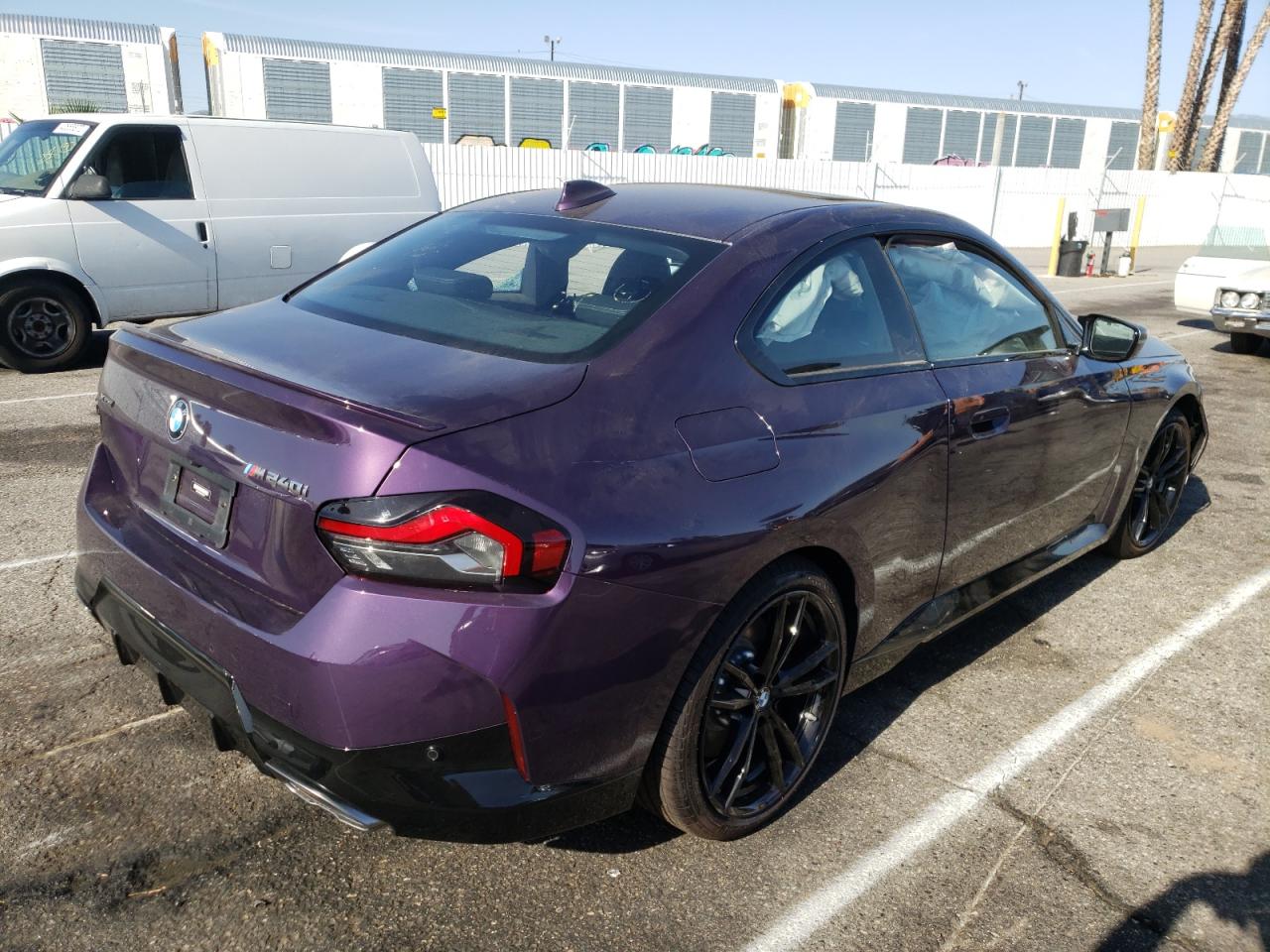 Photo 4 from auction – 2022 BMW M240XI with VIN 3MW53CM0XN8C55418