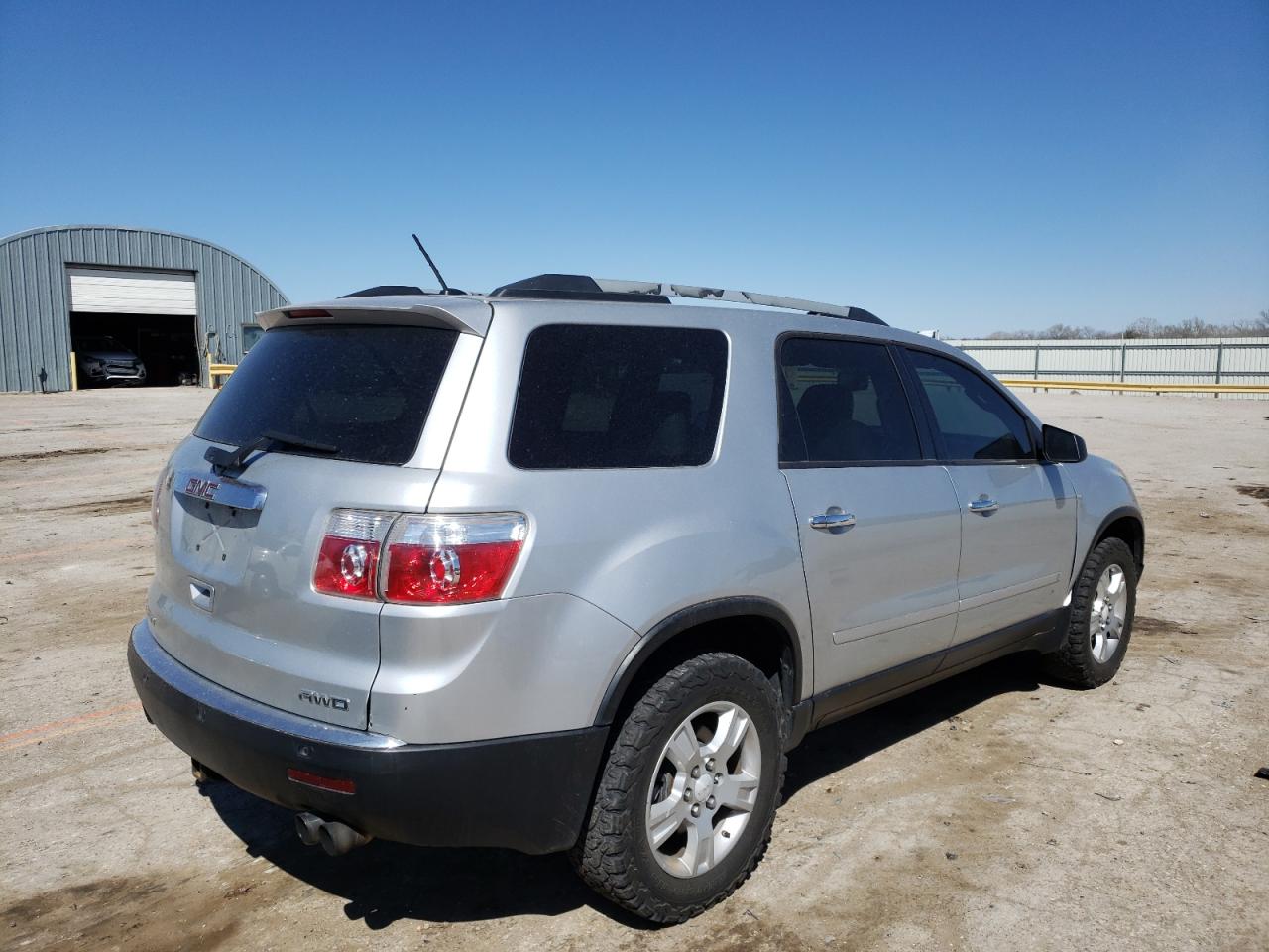 Photo 4 from auction – 2010 GMC ACADIA SLE with VIN 1GKLVLED4AJ111226