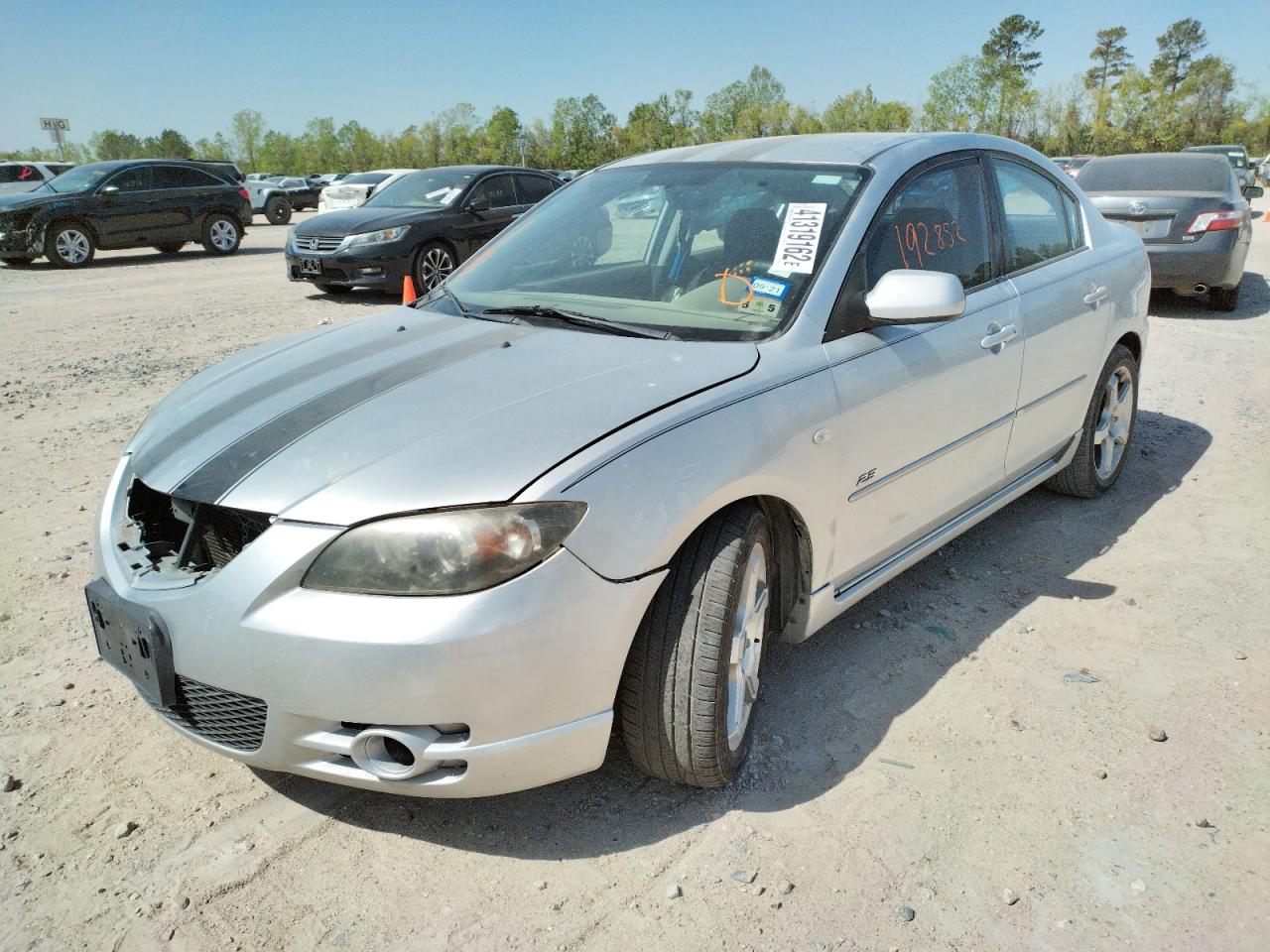 Foto 2 de la subasta – 2006 MAZDA 3 S con VIN JM1BK323861509140