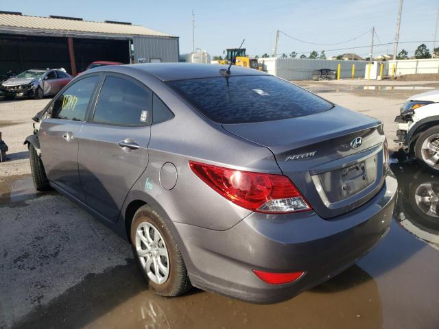 Photo 3 from auction – 2013 HYUNDAI ACCENT GLS with VIN KMHCT4AE7DU585529