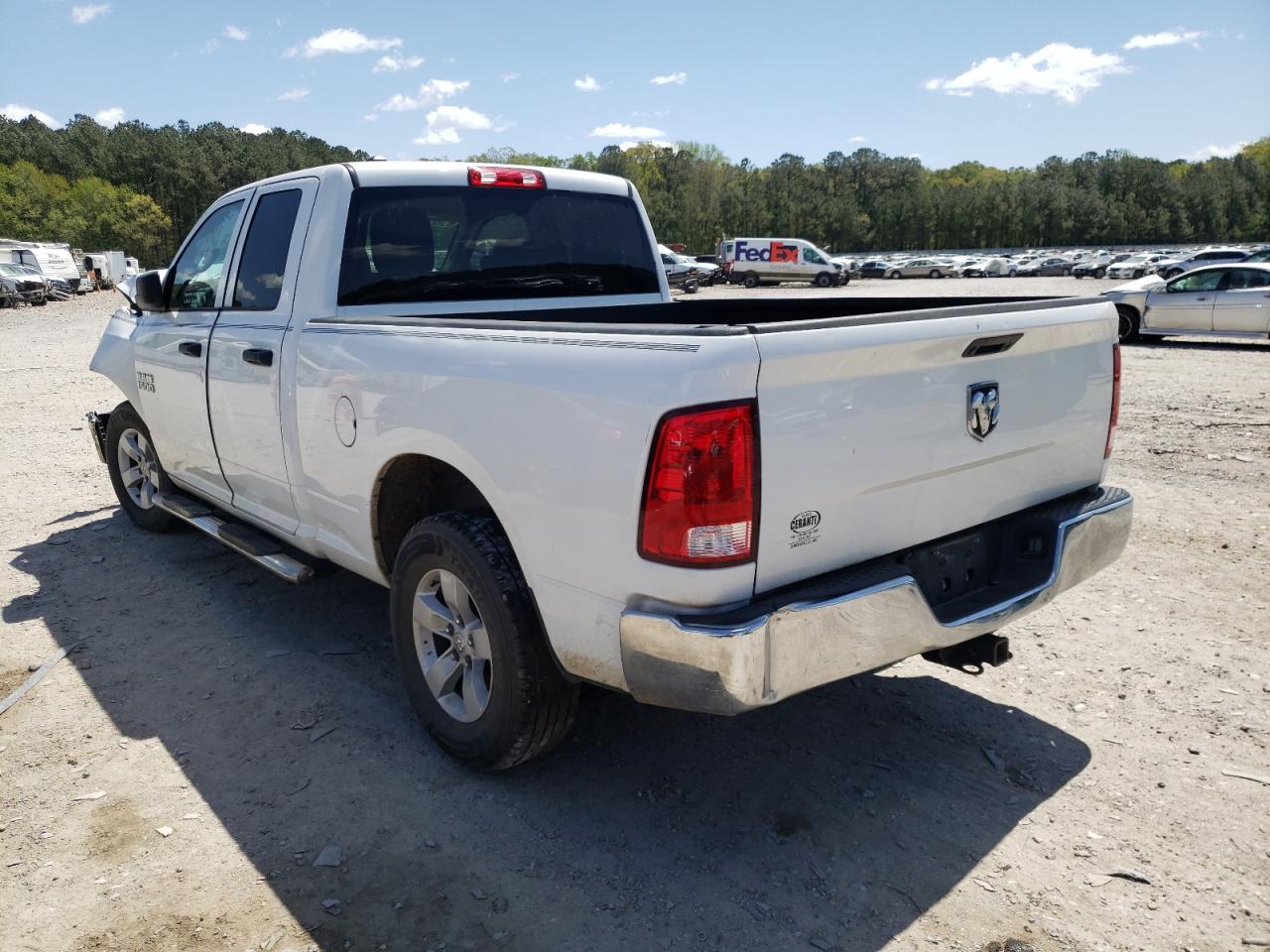 Photo 3 from auction – 2018 RAM 1500 ST with VIN 1C6RR6FG1JS324852
