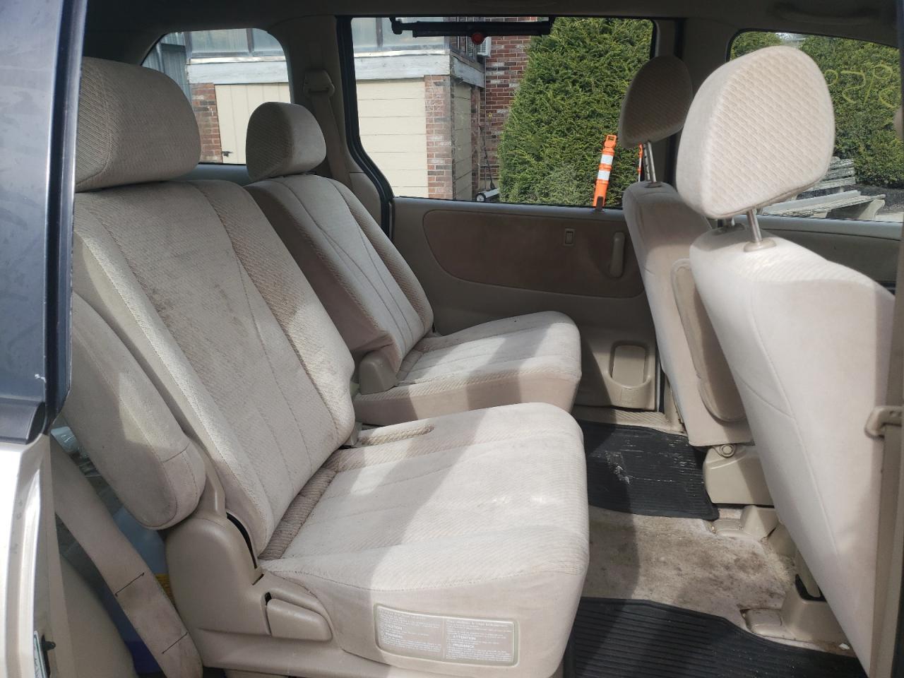 Фото 6 с аукциона – 2001 MAZDA MPV WAGON с VIN JM3LW28G010212706