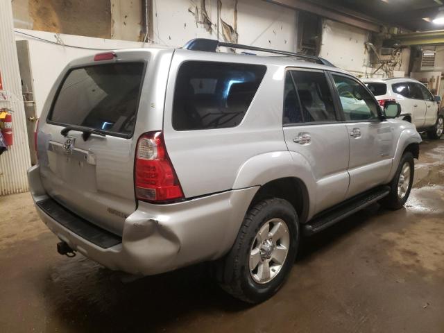 Photo 4 from auction – 2007 TOYOTA 4RUNNER SR with VIN JTEBU14R770106964
