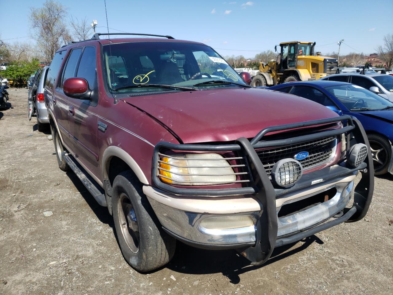 Photo 13 from auction – 1997 FORD EXPEDITION with VIN 1FMFU18L5VLB51615