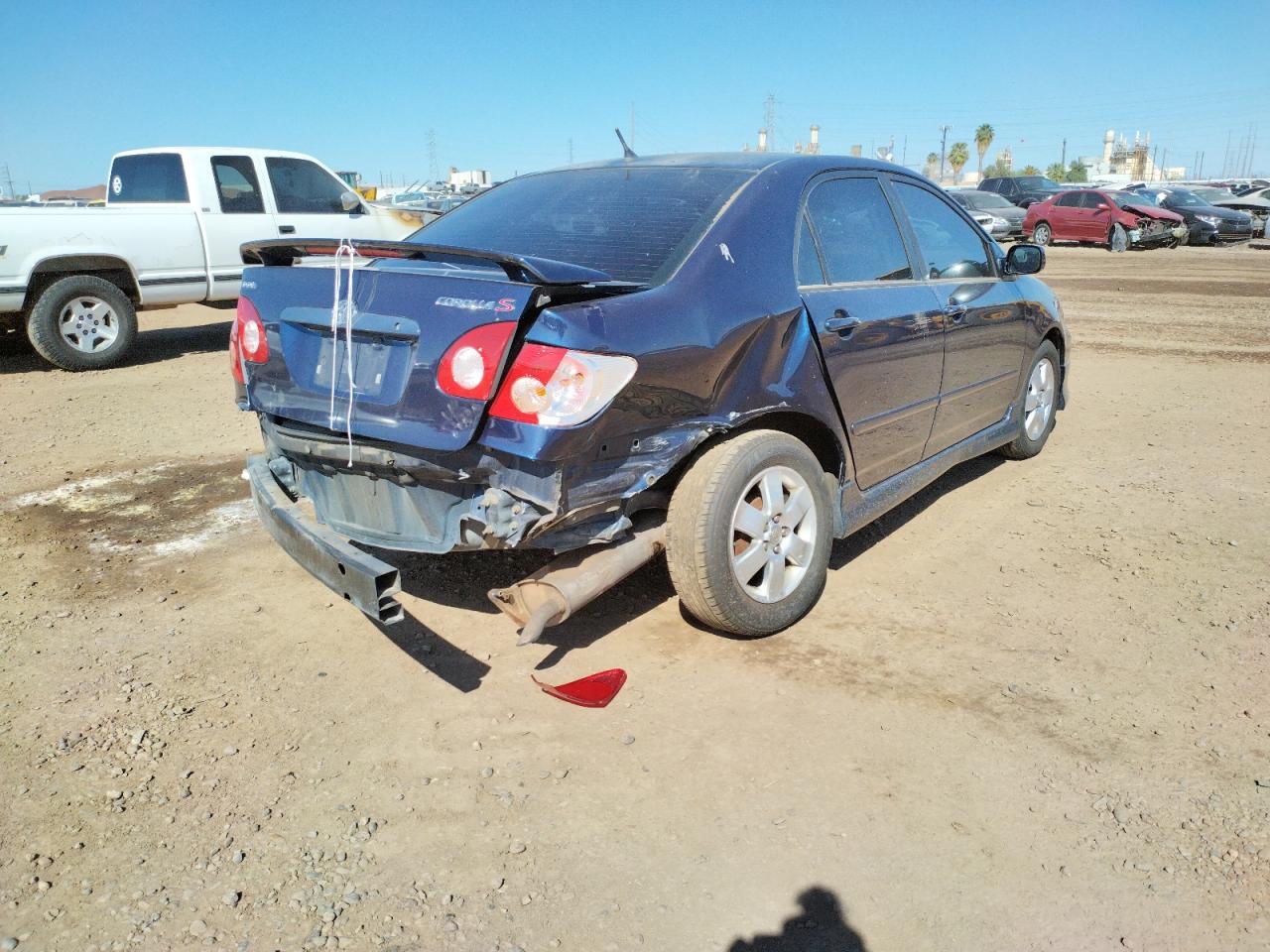 Photo 4 from auction – 2005 TOYOTA COROLLA CE with VIN 1NXBR32EX5Z464000