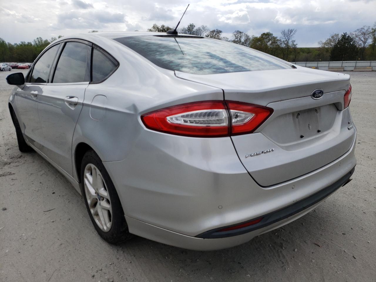 Photo 3 from auction – 2013 FORD FUSION SE with VIN 3FA6P0HR4DR129105