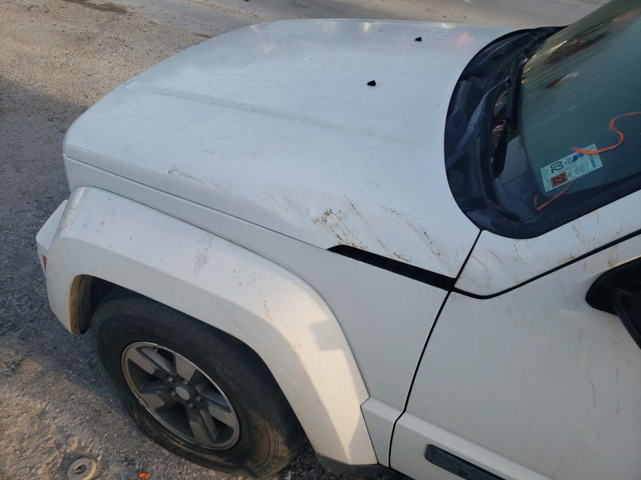 Photo 9 from auction – 2008 JEEP LIBERTY SP with VIN 1J8GP28K58W152899