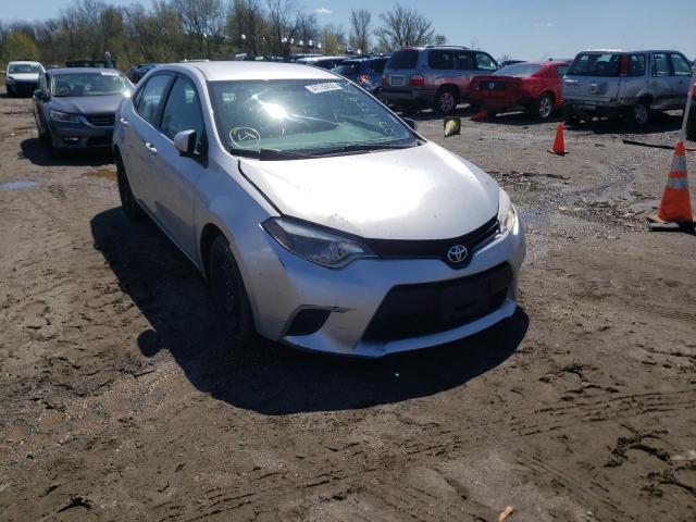 Photo 1 from auction – 2014 TOYOTA COROLLA L with VIN 2T1BURHE6EC160687