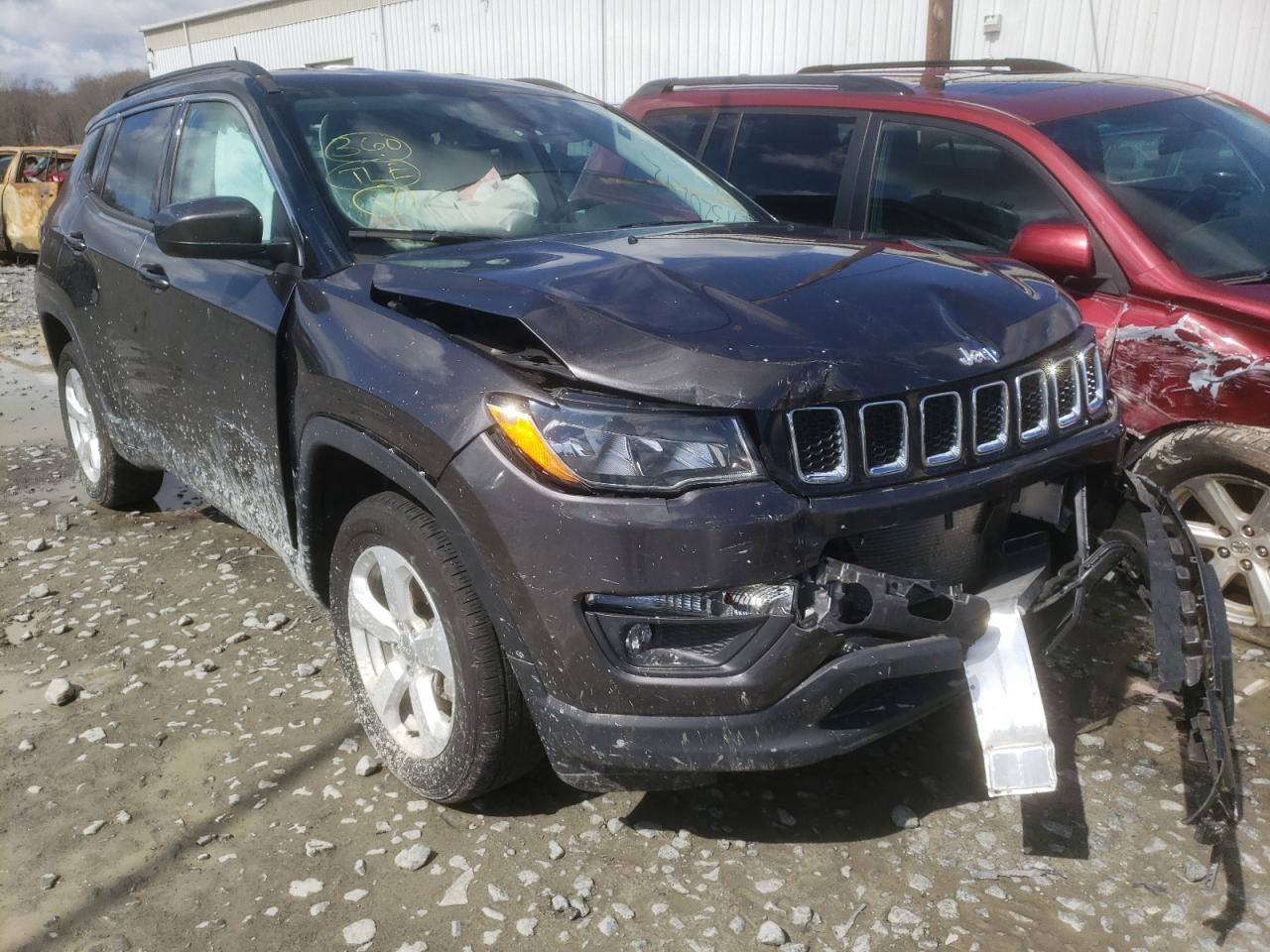 JEEP COMPASS LA 2020 with VIN 3C4NJDBB4LT112803 - Photo from auction