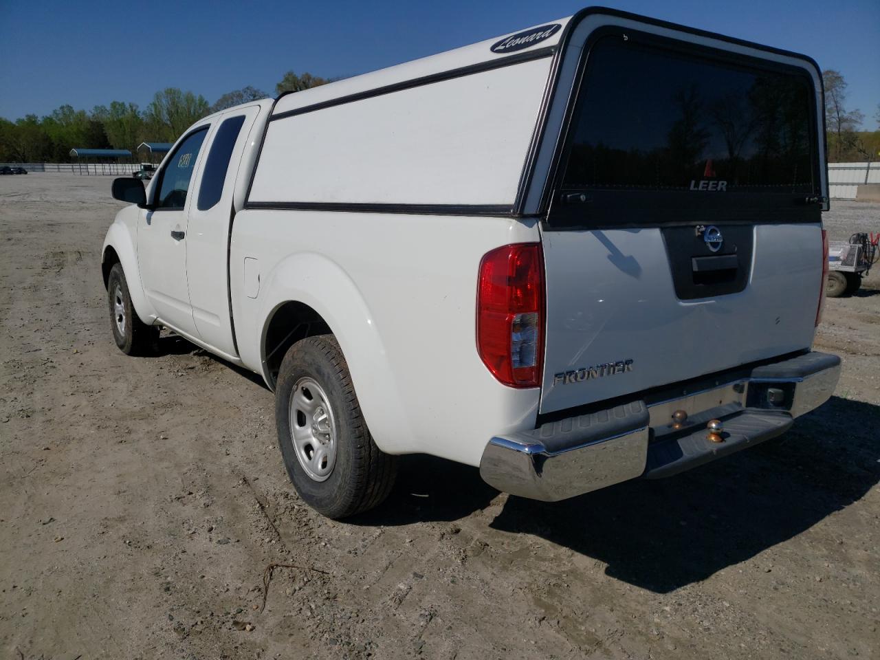 Photo 3 from auction – 2016 NISSAN FRONTIER S with VIN 1N6BD0CT9GN719129