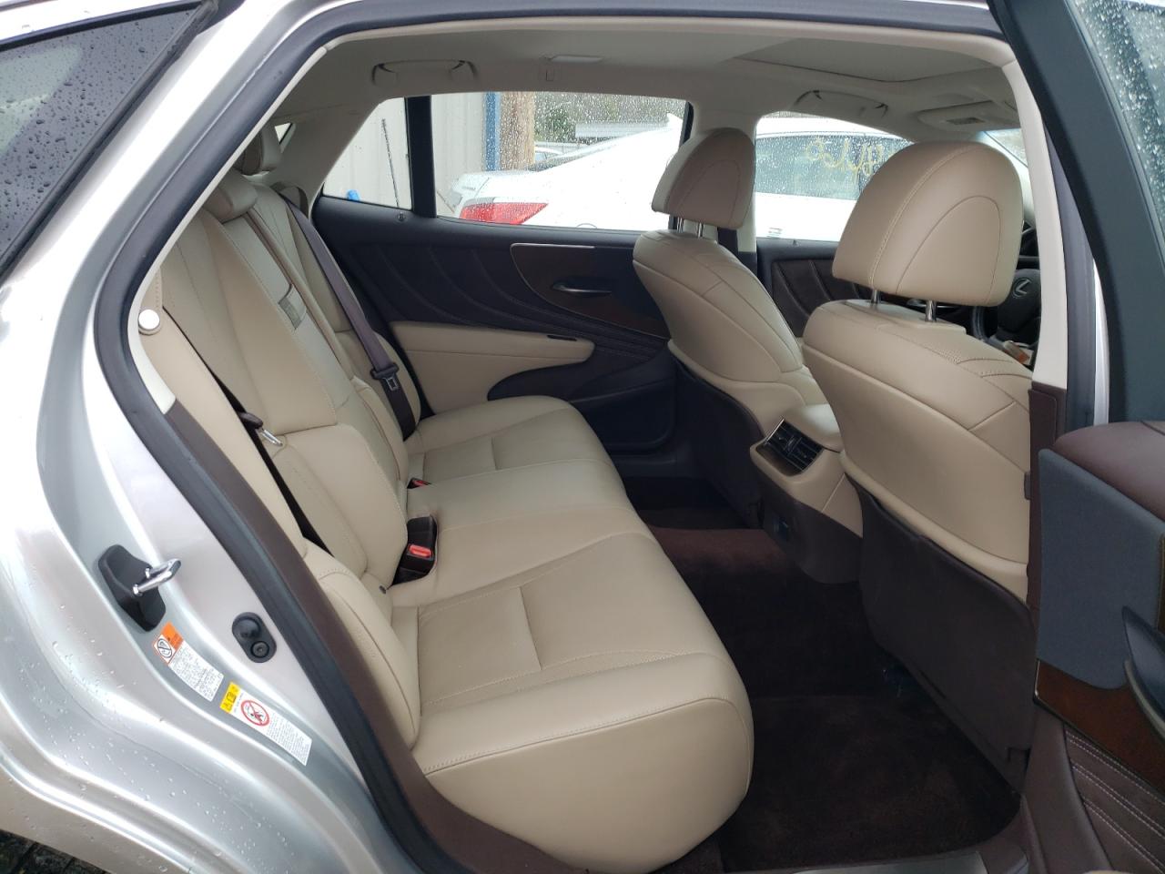 Photo 6 from auction – 2019 LEXUS LS 500 BAS with VIN JTHB51FF0K5007885