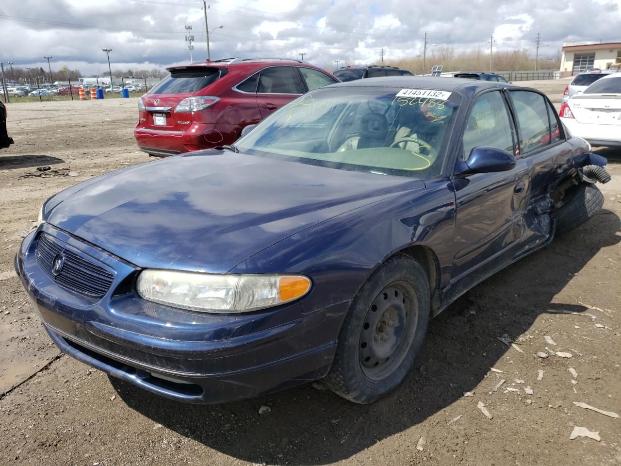 Photo 2 from auction – 2002 BUICK REGAL LS with VIN 2G4WB55K421152488