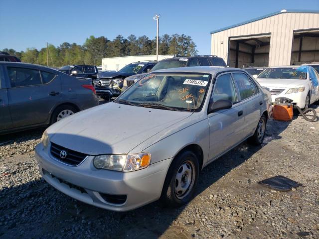 Photo 2 from auction – 2001 TOYOTA COROLLA CE with VIN 1NXBR12E91Z446084